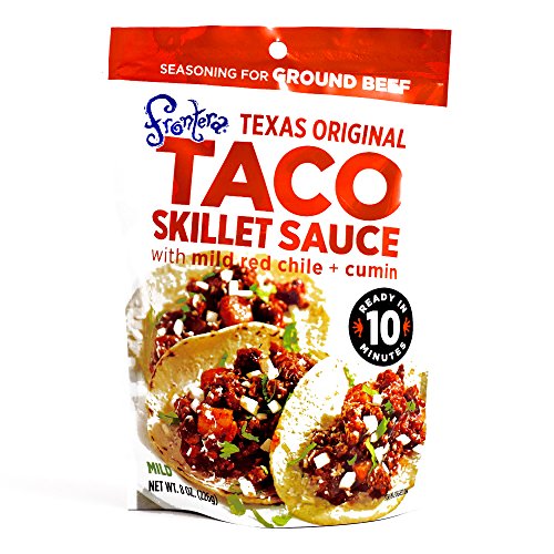 Frontera Texas Original Taco Skillet Sauce 8 Oz Each 4 Items Pe