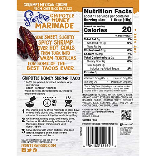 Frontera Classic Fajita Skillet Sauce, For Chicken Or Steak, Med