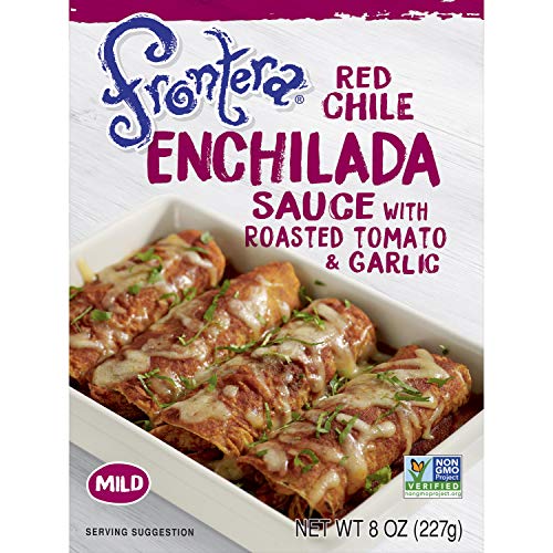 Frontera Enchilada Sauce, Red Chili, Mild, 8 Oz