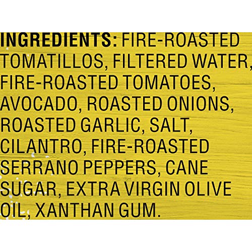 Frontera Especial Avocado Tomatillo Salsa, Medium, 12.5 Oz.