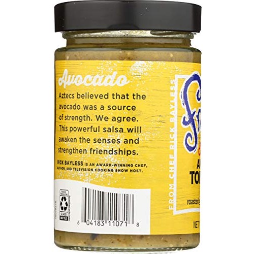 Frontera Especial Avocado Tomatillo Salsa, Medium, 12.5 Oz.