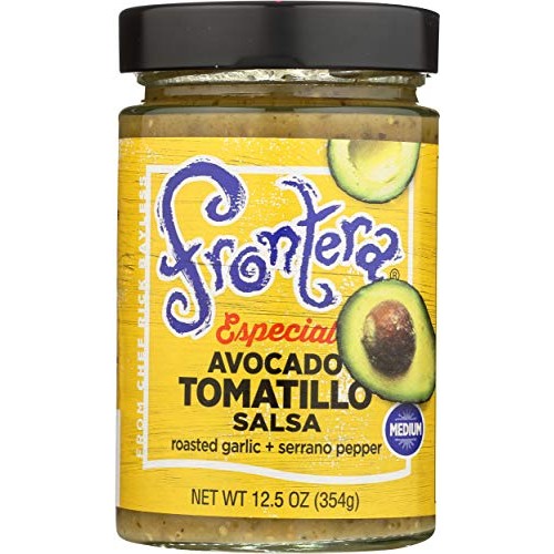 Frontera Especial Avocado Tomatillo Salsa, Medium, 12.5 Oz.