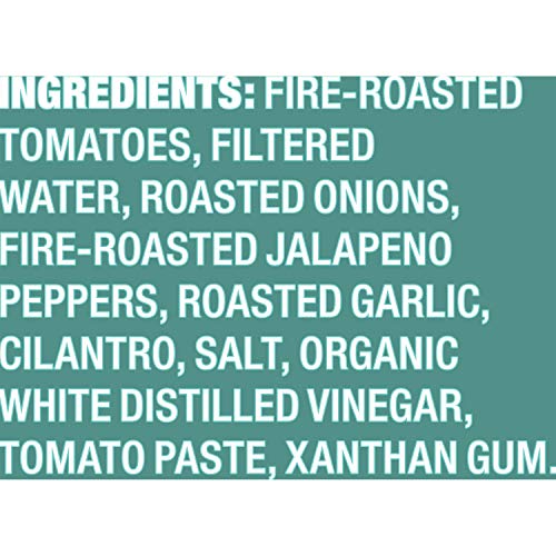 Frontera Gourmet Mexican Double Roasted Tomato Salsa, Medium, Ke