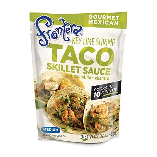 Frontera Gourmet Mexican Simmer Sauce 4 Flavor: Taco Green Sauce