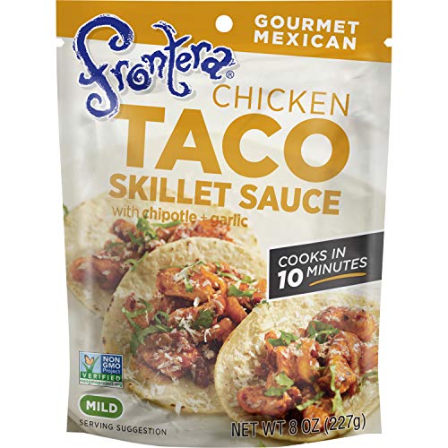 Frontera Gourmet Mexican Simmer Sauce 4 Flavor: Taco Green Sauce