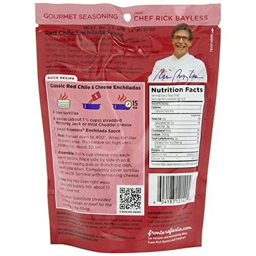 Frontera Gourmet Mexican Simmer Sauce 4 Flavor Variety Bundle, 1