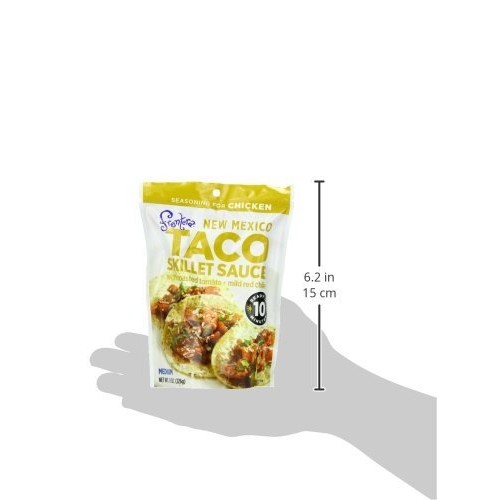 Frontera Gourmet Mexican Simmer Sauce 4 Flavor Variety Bundle, 1