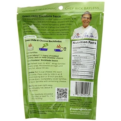 Frontera Gourmet Mexican Simmer Sauce 4 Flavor Variety Bundle, 1