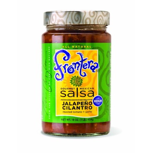 Frontera Jalapeno Salsa, 16-Ounce Units Pack Of 6