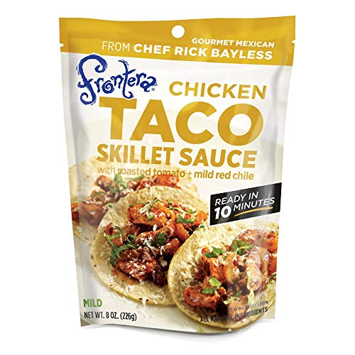 Frontera Mexican Taco Seasoning Sauces New Mexico For Chicken -