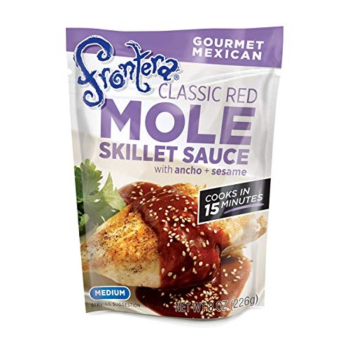 Frontera Red Mole Skillet Sauce, 8 Oz