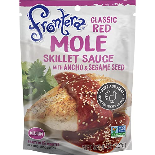 Frontera Red Mole Skillet Sauce, 8 Oz