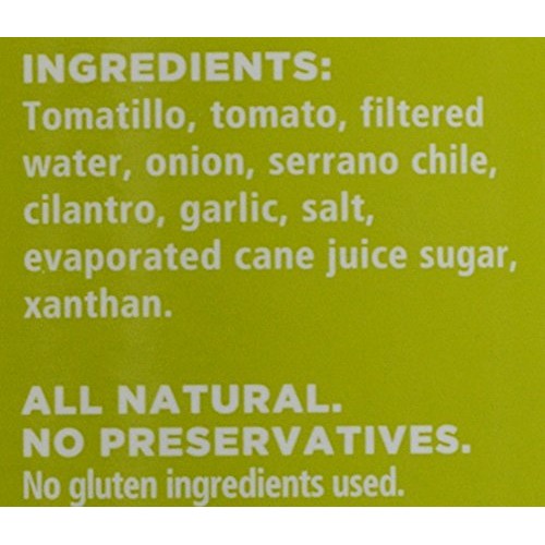 Frontera Salsa, Tomatillo, Medium, 16 Oz