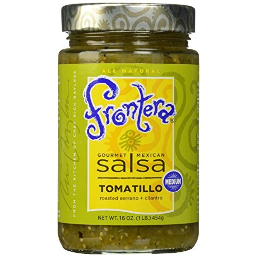 Frontera Salsa, Tomatillo, Medium, 16 Oz