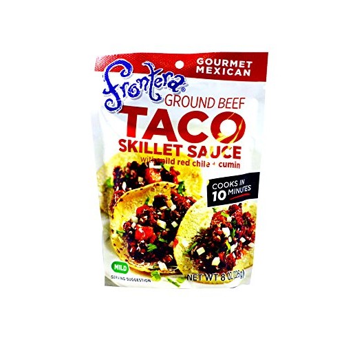 Frontera, Skillet Sauce With Mild Red Chile And Cumin, 8-Ounce