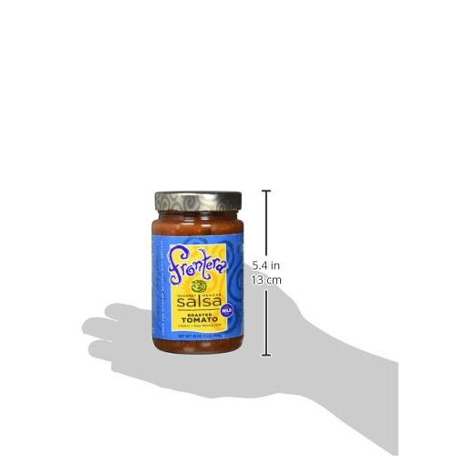 Frontera Gourmet Mexican Roasted Tomato Salsa, Mild, Keto Friend