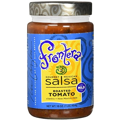 Frontera Gourmet Mexican Roasted Tomato Salsa, Mild, Keto Friend