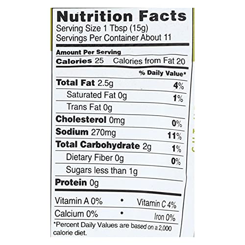 Three Citrus Garlic Marinade, 6 Ounce Pack of 6