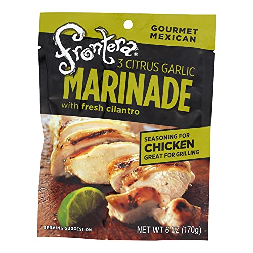 Three Citrus Garlic Marinade, 6 Ounce Pack of 6