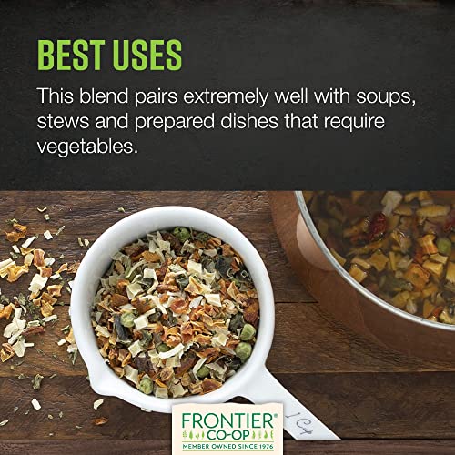 Frontier Sage Leaf Rubbed Certified Organic, 16 Ounce Bag