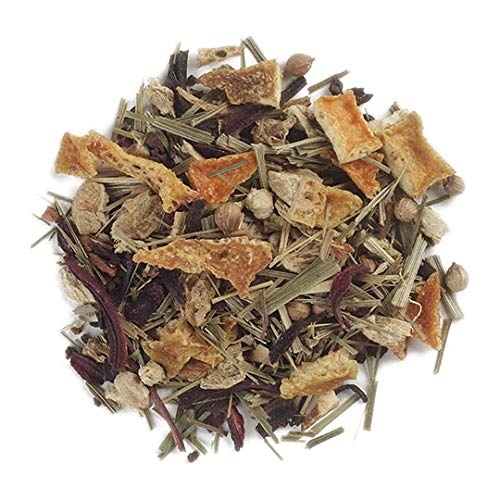 Lemon Ginger Tea - 1 Lb,Frontier