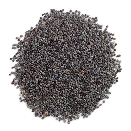 Frontier Co-Op Poppy Seed Whole, Certified Organic, 1 Pound, 16