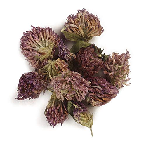Frontier Co-Op Red Clover Blossoms Whole, 1 Pound, 16 Ounces