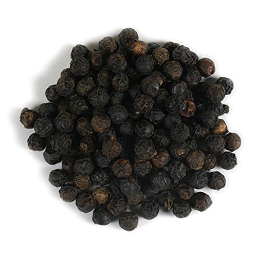 Frontier Co-Op Peppercorns, Black Whole, Tellicherry, Certified
