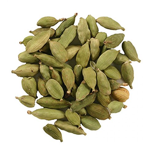 Frontier Co-Op Cardamom Pods, Green Whole, 1 Lb. Bulk Bag