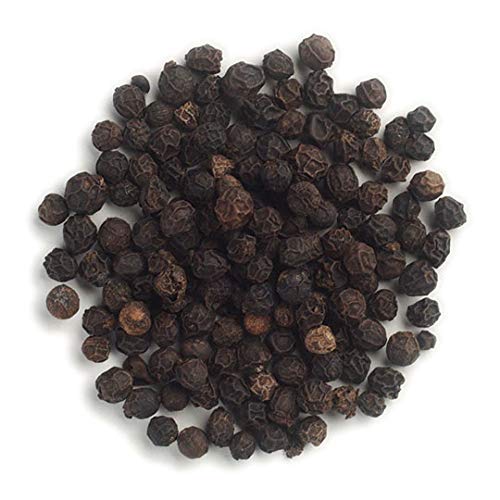 Frontier Co-Op Peppercorns, Black Whole, Kosher, Non-Irradiated
