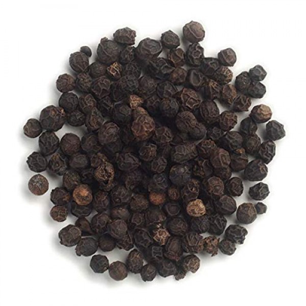 Frontier Co-op Peppercorns, Black Whole, Kosher, Non-irradiated ...