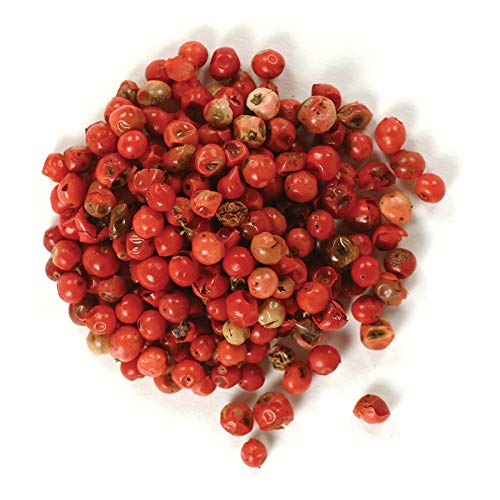 Frontier Co-Op Peppercorns, Pink Whole, Kosher | 1 Lb. Bulk Bag