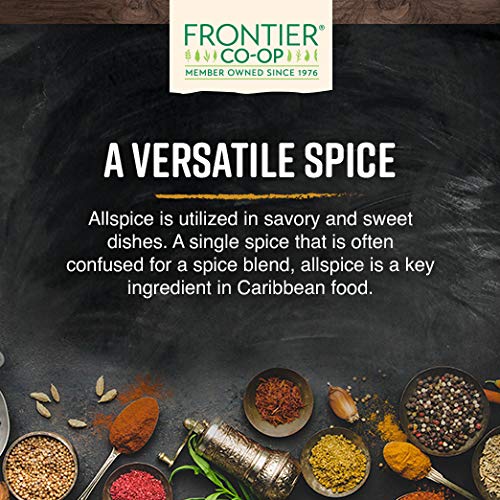 Frontier Co-Op Allspice Whole, Select Grade, Certified Organic,
