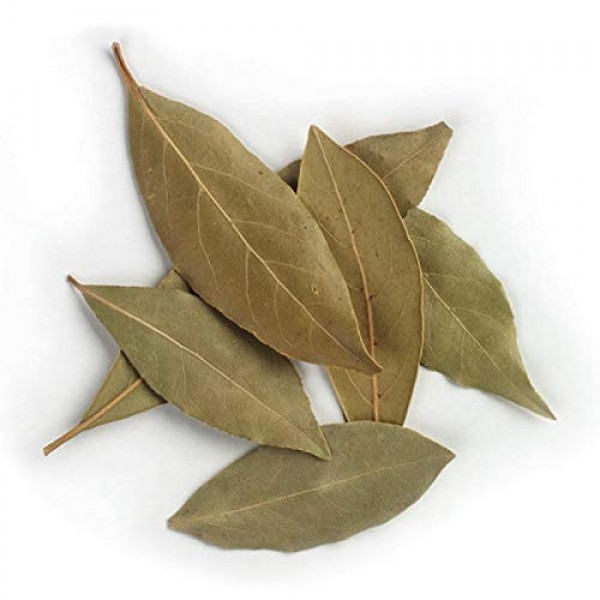 Frontier Co-op Bay Leaf Whole, Hand Select, Certified Organic, K...