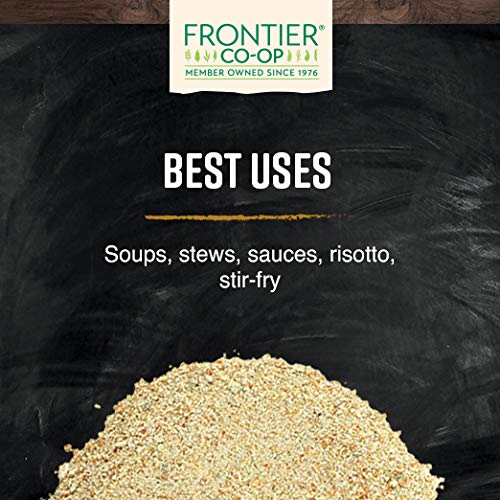 Frontier Co-Op Broth Powder, Vegetable Flavored Low Sodium | 1