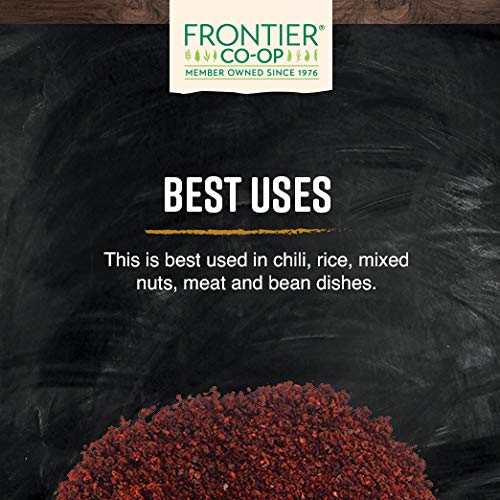 Frontier Co-Op Chili Powder Blend, Certified Organic, Kosher, Sa