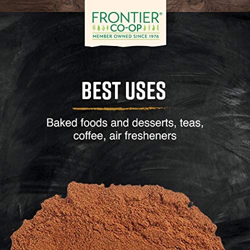 Frontier Co-Op Cinnamon Ground, Vietnamese Premium 5% Oil, Cer