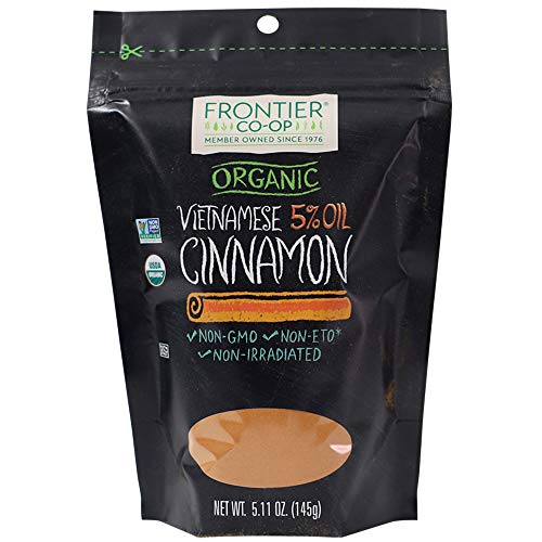 Frontier Co-Op Cinnamon Ground, Vietnamese Premium 5% Oil, Cer