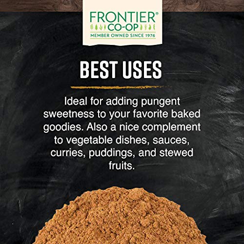 Frontier Co-Op Cinnamon Powder, Ceylon, Certified Organic, Fair Frontier Co-Op Cinnamon Powder, Ceylon, Certified Organic, Fair