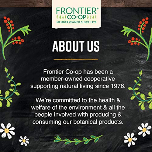 Frontier Co-Op Cinnamon Powder, Ceylon, Certified Organic, Fair Frontier Co-Op Cinnamon Powder, Ceylon, Certified Organic, Fair