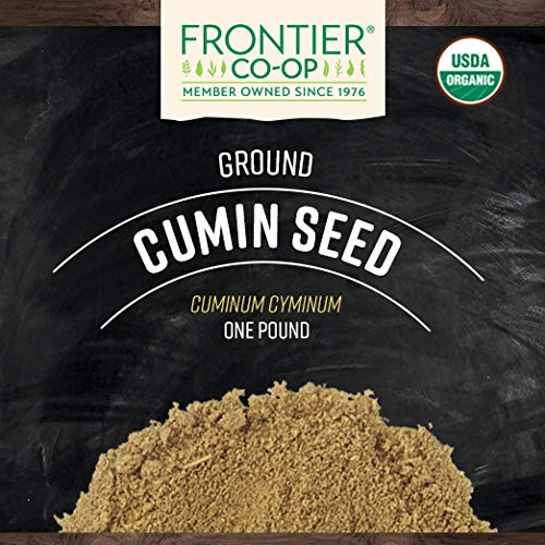 Frontier Co-Op Cumin Seed Powder, Certified Organic, Kosher | 1