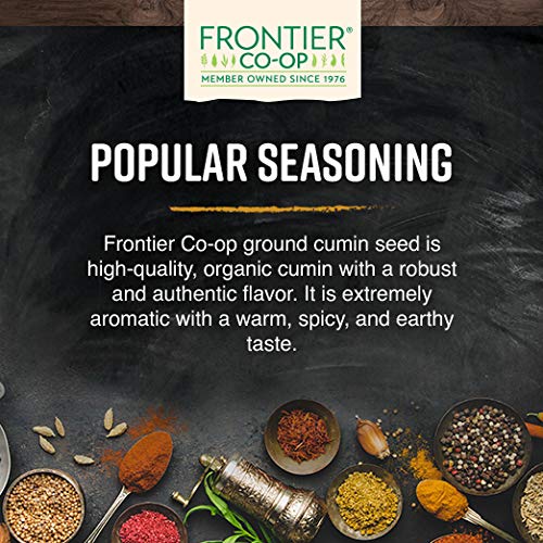 Frontier Co-Op Cumin Seed Powder, Certified Organic, Kosher | 1