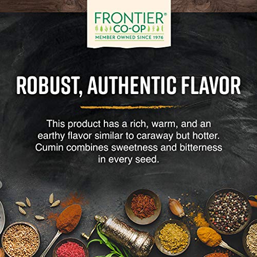 Frontier Co-Op Cumin Seed Whole, Certified Organic, Kosher, Non-