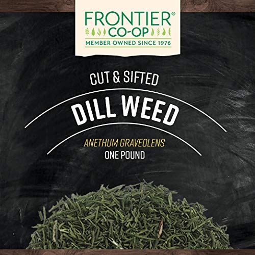Frontier Co-Op Dill Weed, Cut &Amp; Sifted, Kosher, Non-Irradiated |