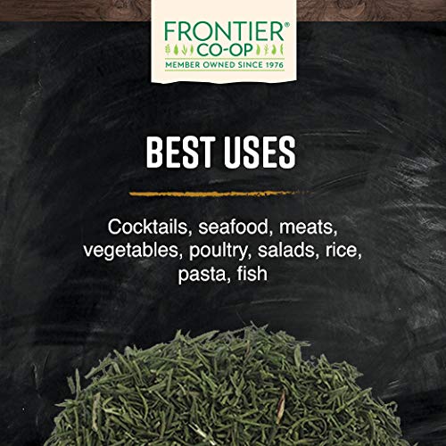 Frontier Co-Op Dill Weed, Cut &Amp; Sifted, Kosher, Non-Irradiated |