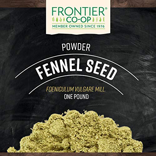 Frontier Co-Op Fennel Seed Powder, Kosher | 1 Lb. Bulk Bag | Foe