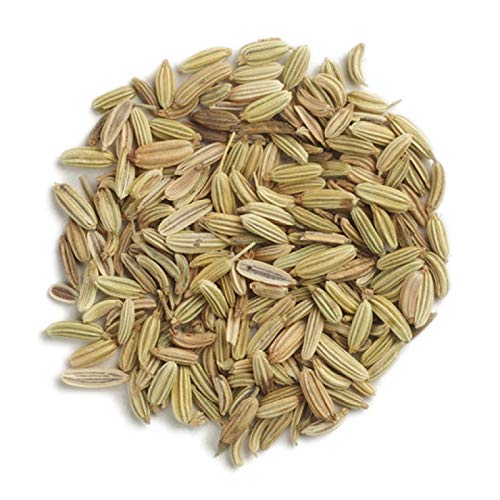 Frontier Co-Op Fennel Seed Whole, Kosher, Non-Irradiated | 1 Lb.