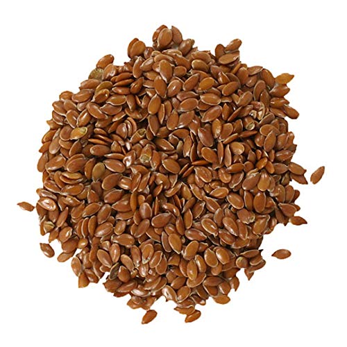 Frontier Co-Op Flax Seed Whole, Certified Organic, Kosher | 1 Lb