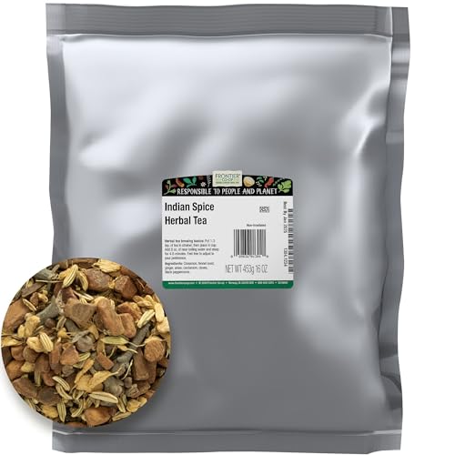 Frontier Co-op Indian Spice Herbal Tea 1lb