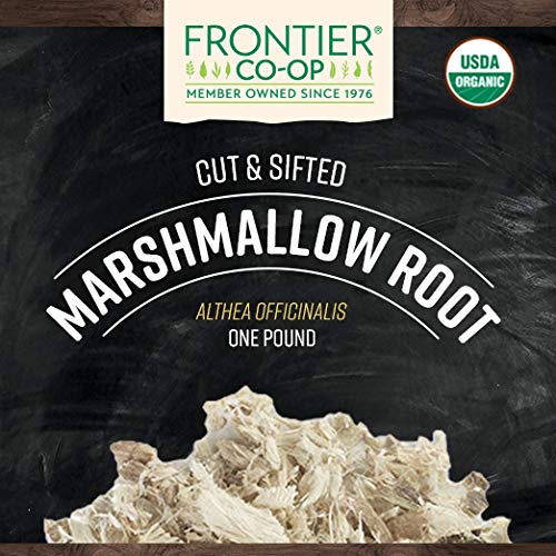 Frontier Co-Op Marshmallow Root, Cut &Amp; Sifted, Certified Organic